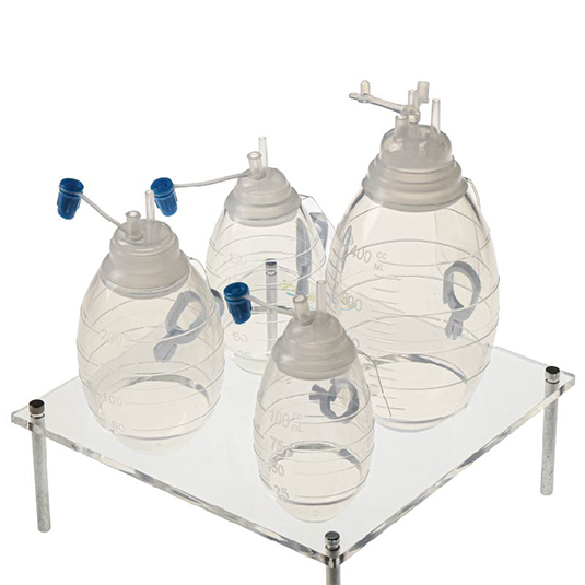 Réservoir en silicone