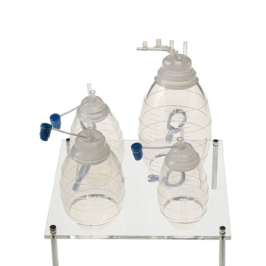 Réservoir en silicone