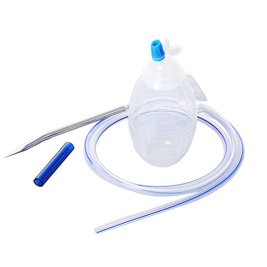 Système de drainage en silicone
