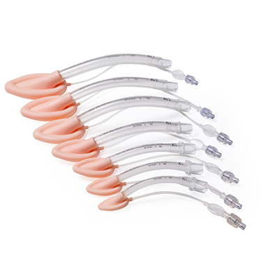 Masque laryngé en silicone