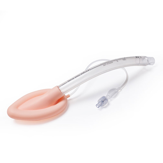 Masque laryngé en silicone