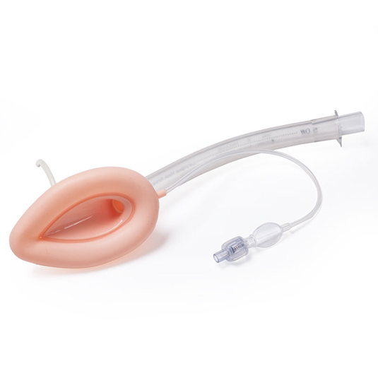 Masque laryngé en silicone
