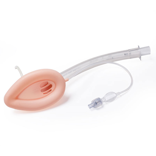 Masque laryngé en silicone