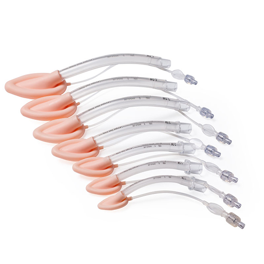 Masque laryngé en silicone